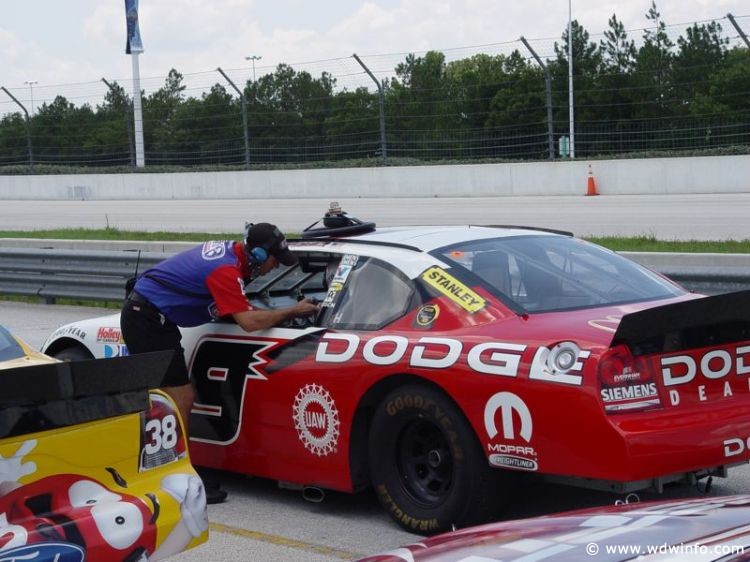 Richard Petty Driving Expierence