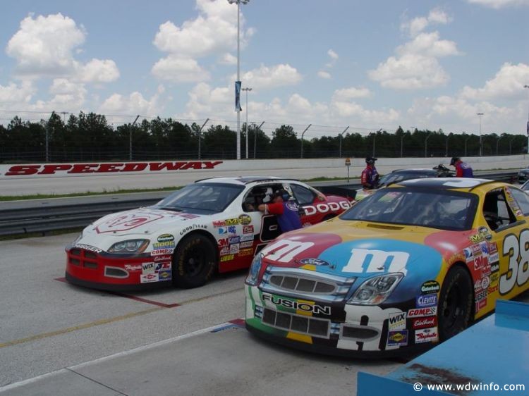 Richard Petty Driving Expierence