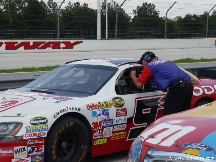 Richard Petty Driving Expierence