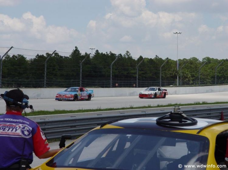 Richard Petty Driving Expierence