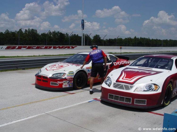 Richard Petty Driving Expierence