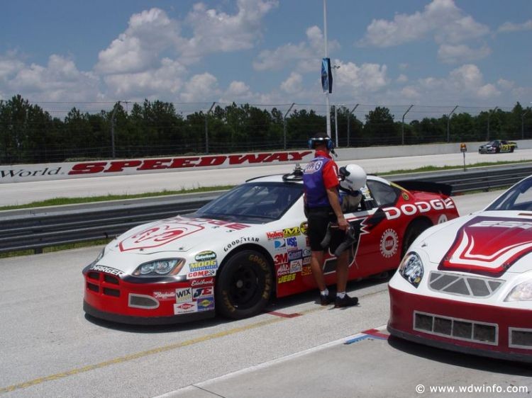 Richard Petty Driving Expierence