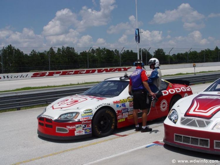 Richard Petty Driving Expierence