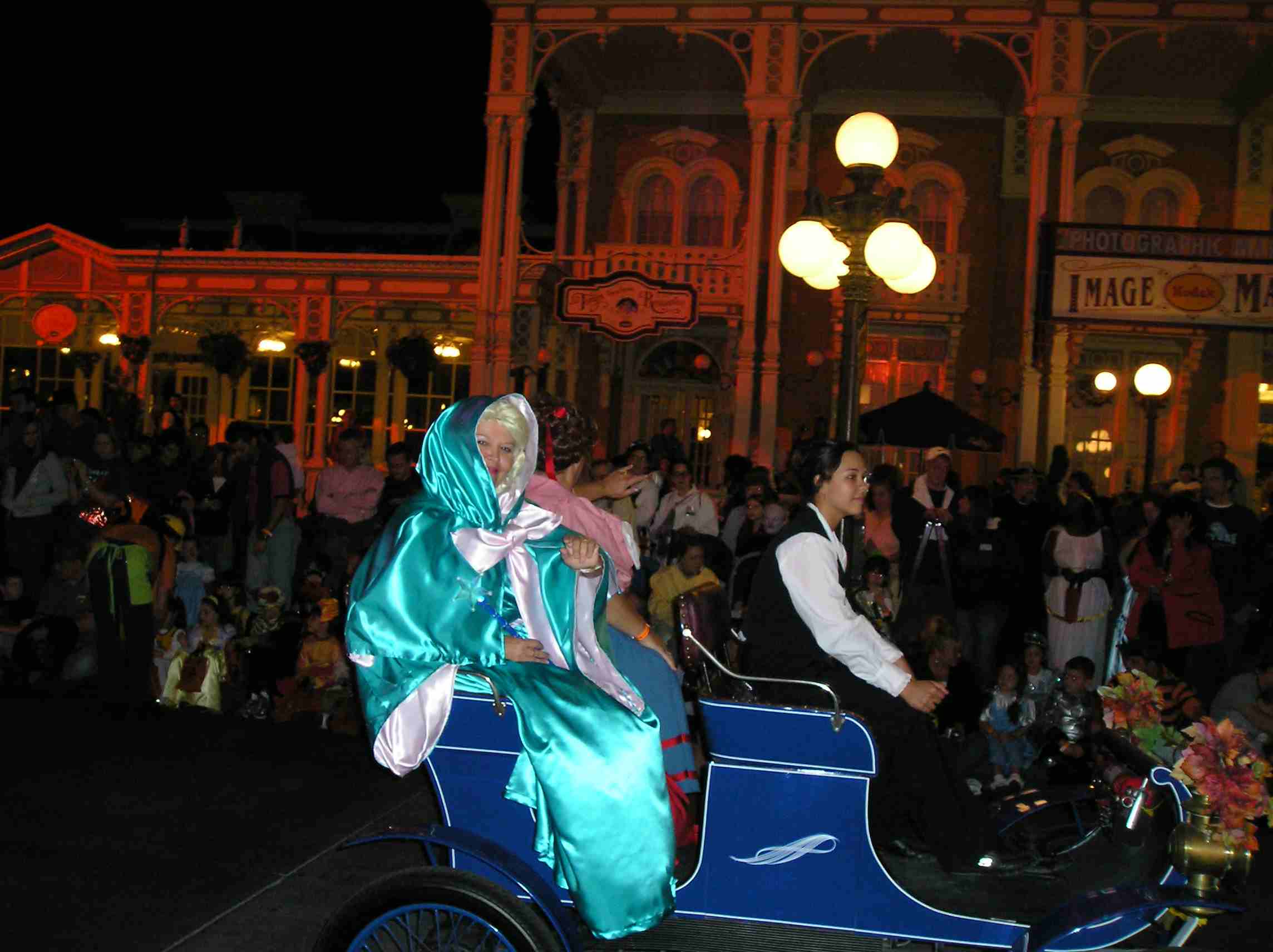 Riding in Walt's Car