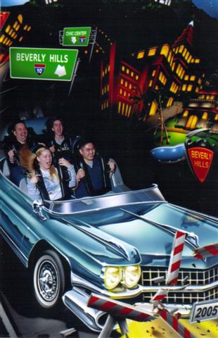 Riding Rock N Rollercoaster!