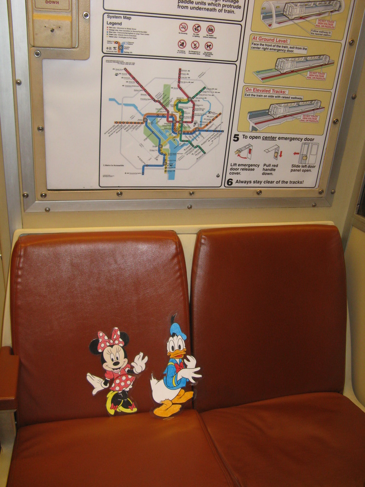 Riding the D.C. Metro