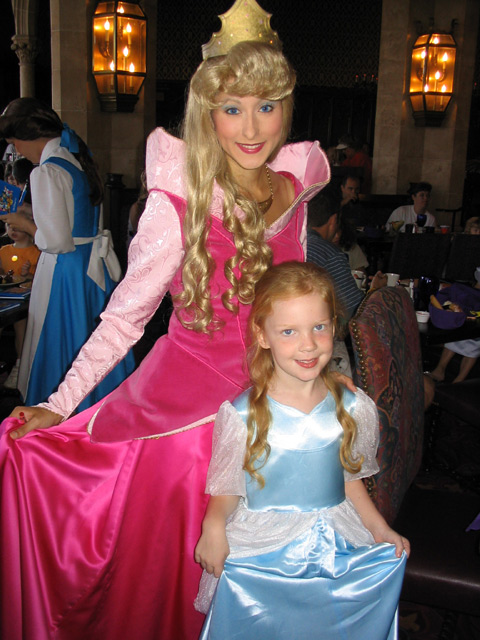 Riley with Sleeping Beauty 1