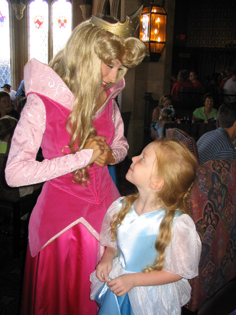 Riley with Sleeping Beauty 2