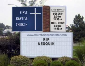 RIP Nesquik