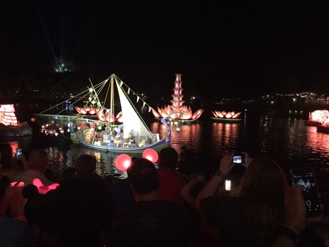 RIver Of Light Show - AK 09-05-2017
