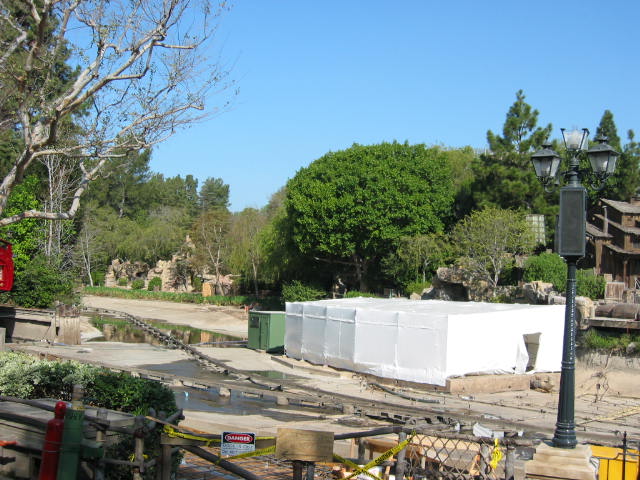 Rivers of America - Dry