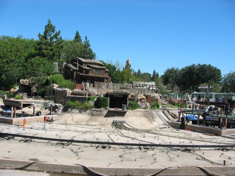 Rivers of America - Dry