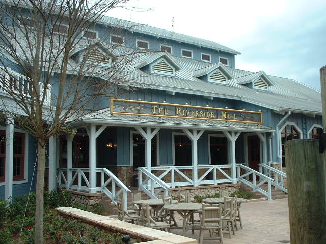Riverside Mill Porch