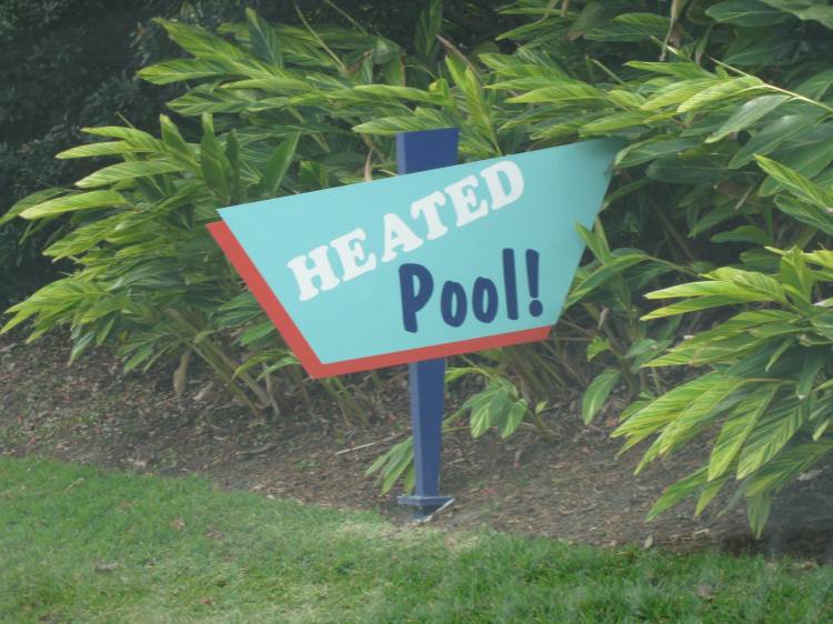 Road Signs Pop Century