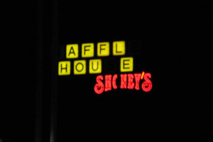 Road Trip - "Affl" Waffle House