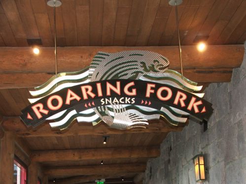 roaring fork sign