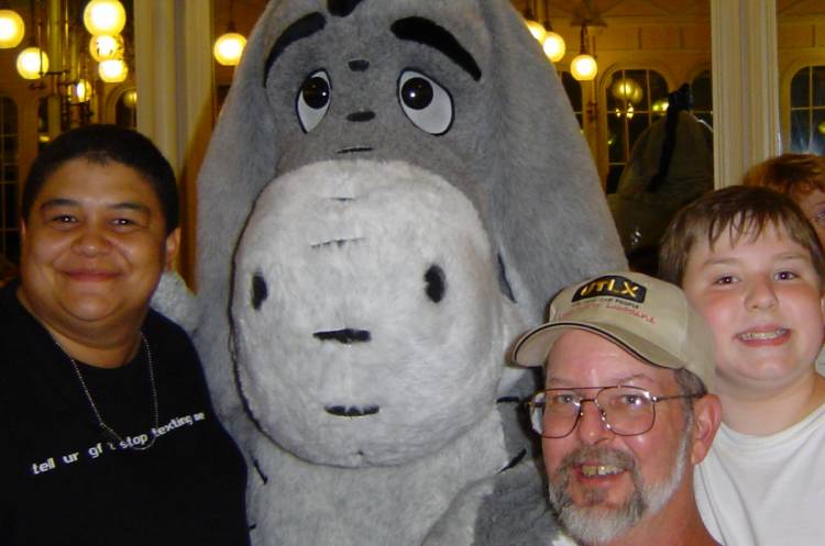 Rob Amy Gordie 2007
