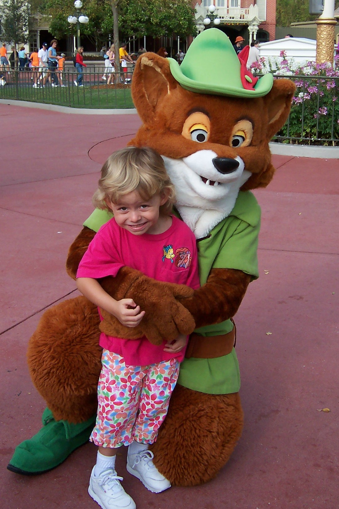 Robin Hood and Amber