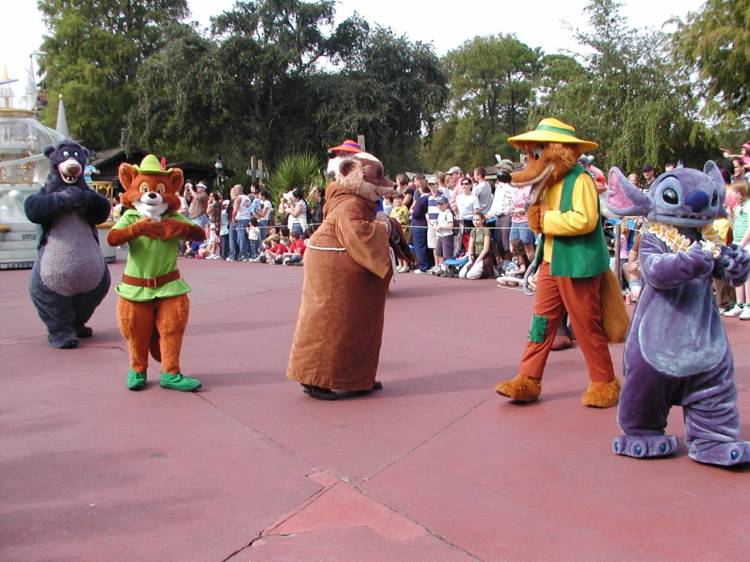 Robin Hood and Friends