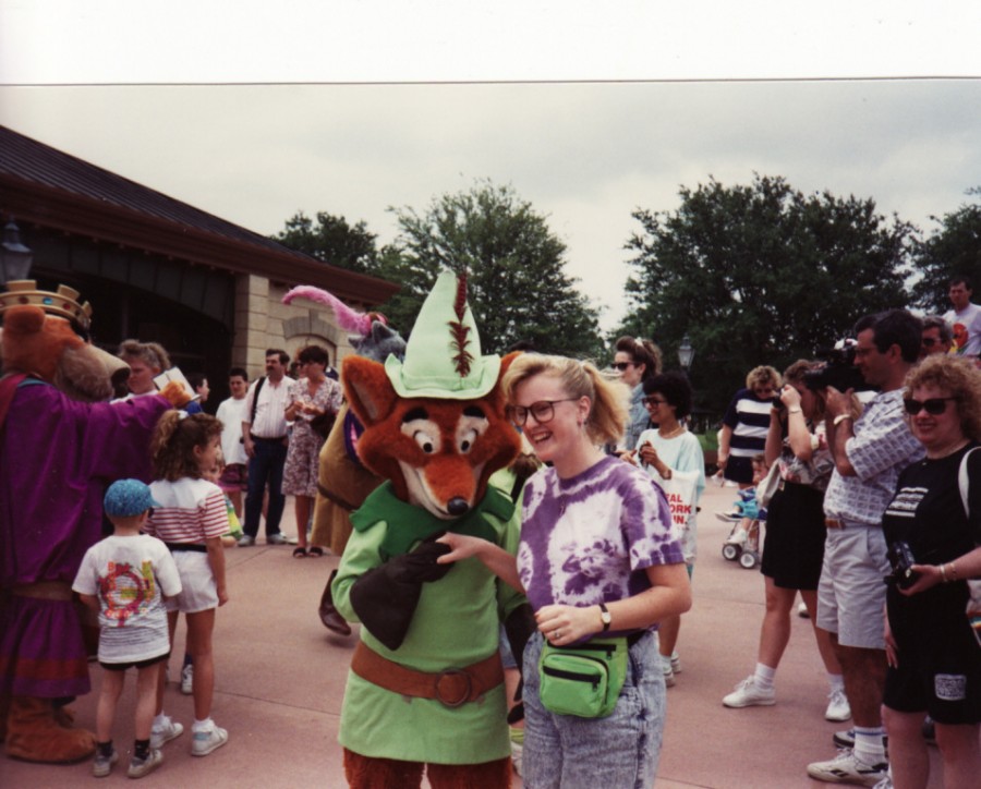 Robin Hood - Epcot circa 1990