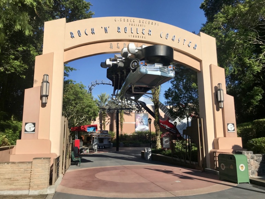 Rock 'n' Roller Coaster at Disney World's Hollywood Studios