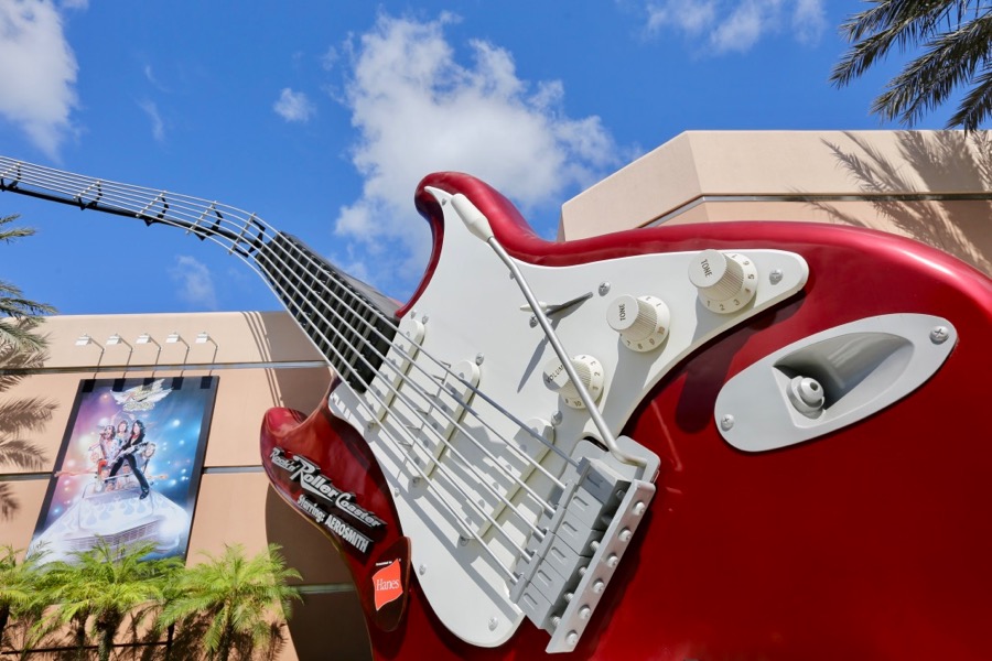 Rock 'n' Roller Coaster starring Aerosmith at Disney Character Central