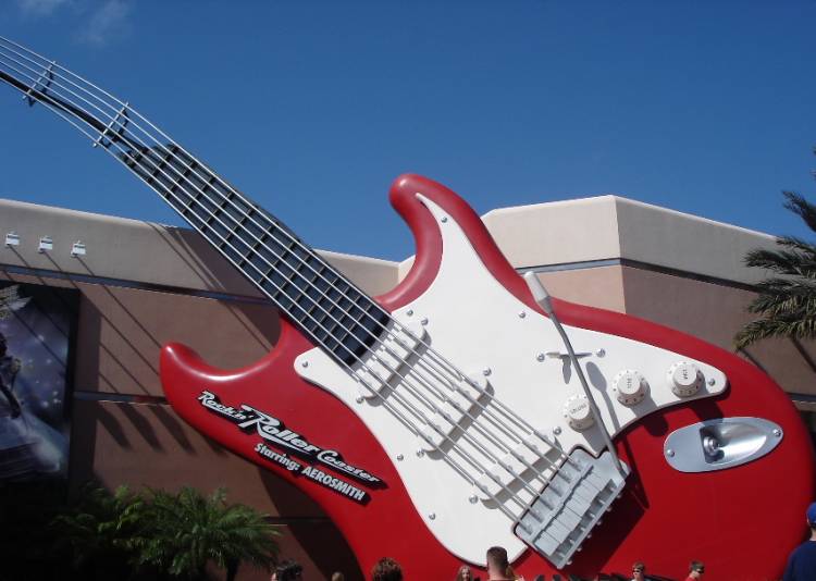 Rock 'n' Roller Coaster