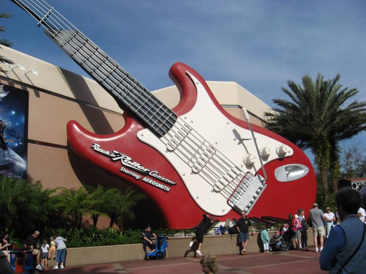 Rockin Roller Coaster