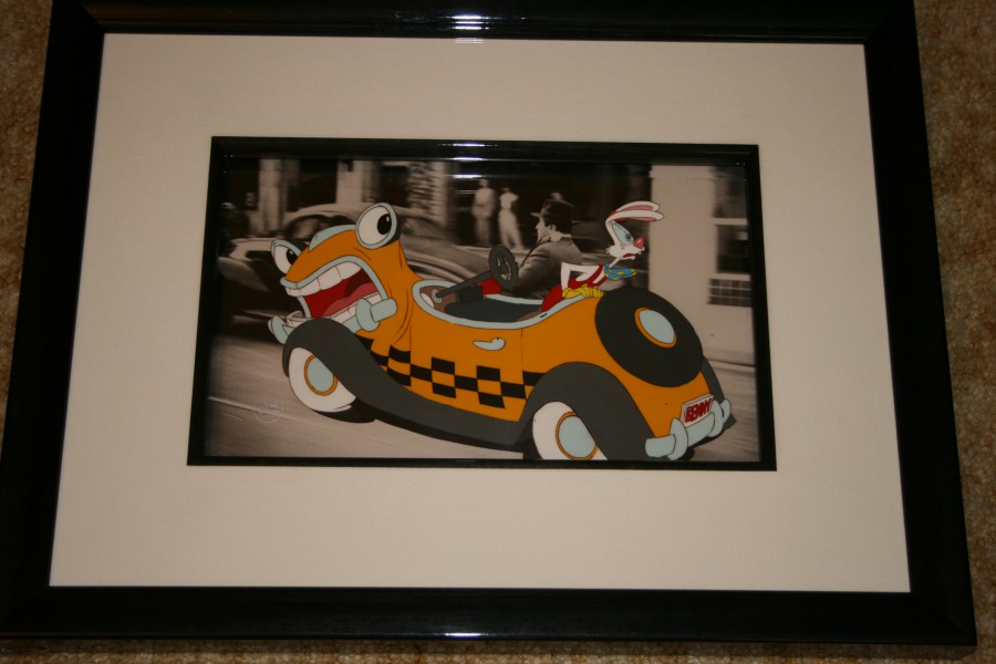 Roger, Benny the Cab
