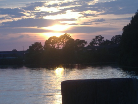 Romantic Boat Ride