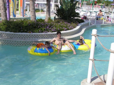 Ron Jon resort lazy river