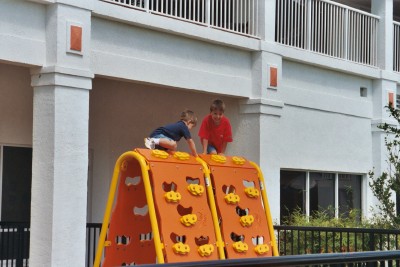 Ron Jon resort outdoor playground