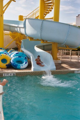 Ron Jon waterslide