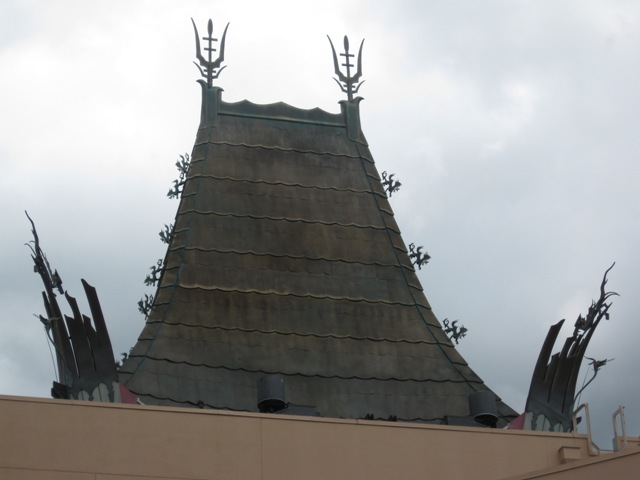 Roof of the Chinese Theatre