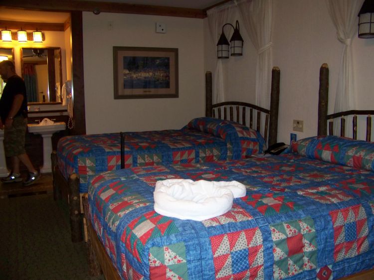 Room at Port Orleans Riverside