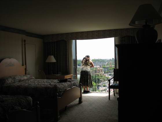 Room at the Disneyland Hotel - Sierra Tower