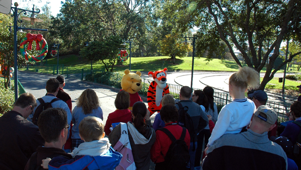 Rope Drop at Toontown - MK