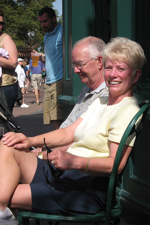 Rose and Crown patrons