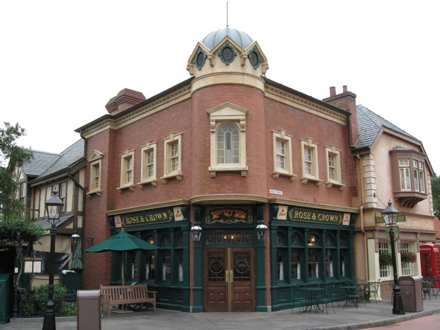 Rose & Crown 10-07