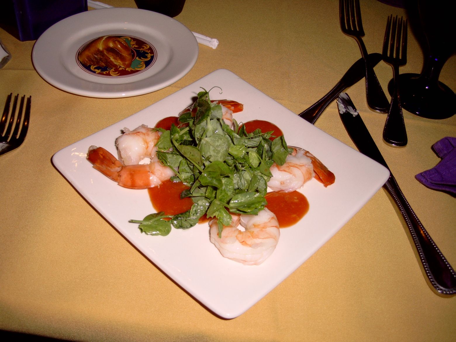 Roya table shrimp