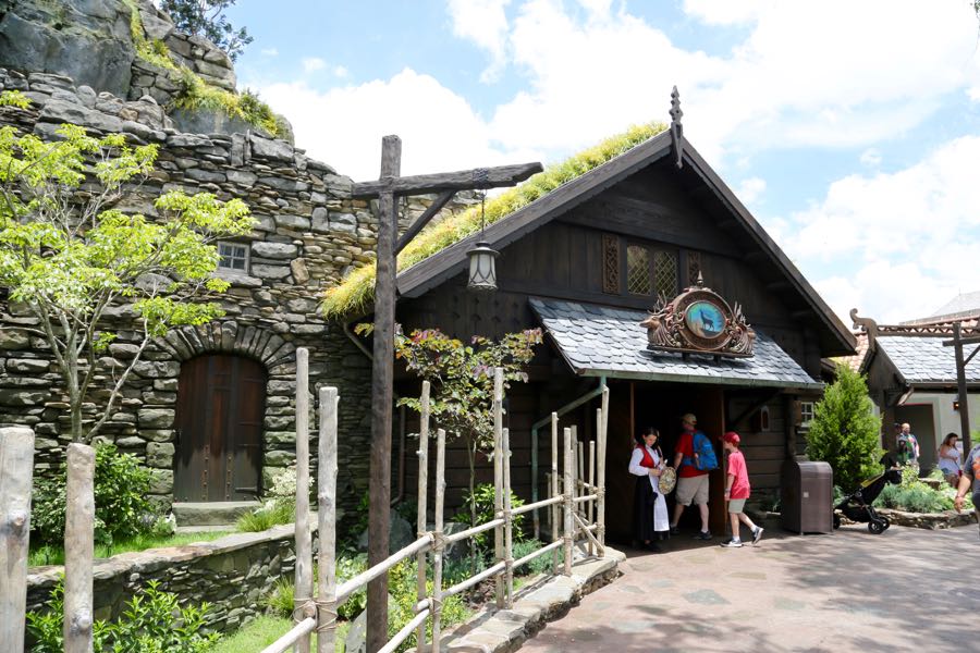 Norway Pavillion Epcot World Showcase 