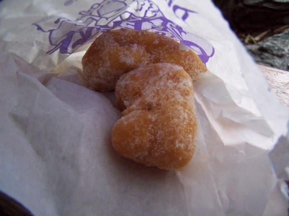 Royal Street Veranda Fritters