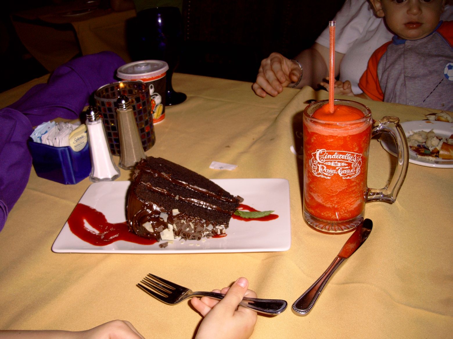 Royal Table Dessert