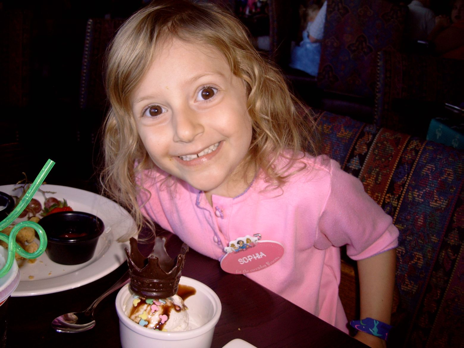 Royal table Dessert