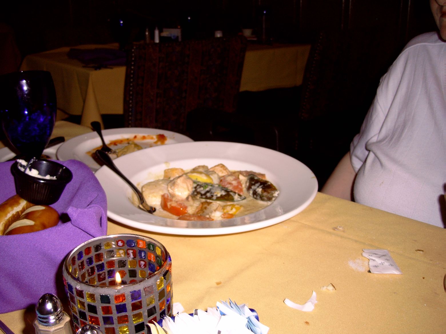 Royal table Mussels