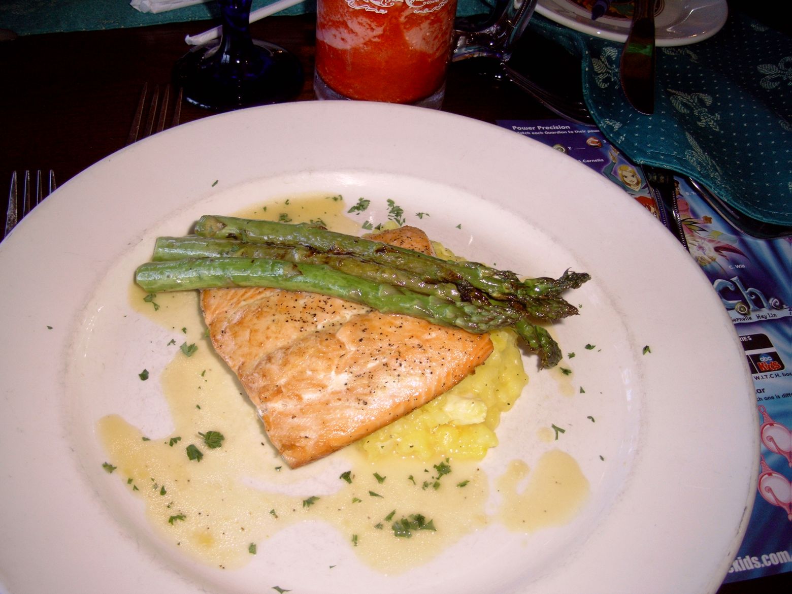 Royal table salmon