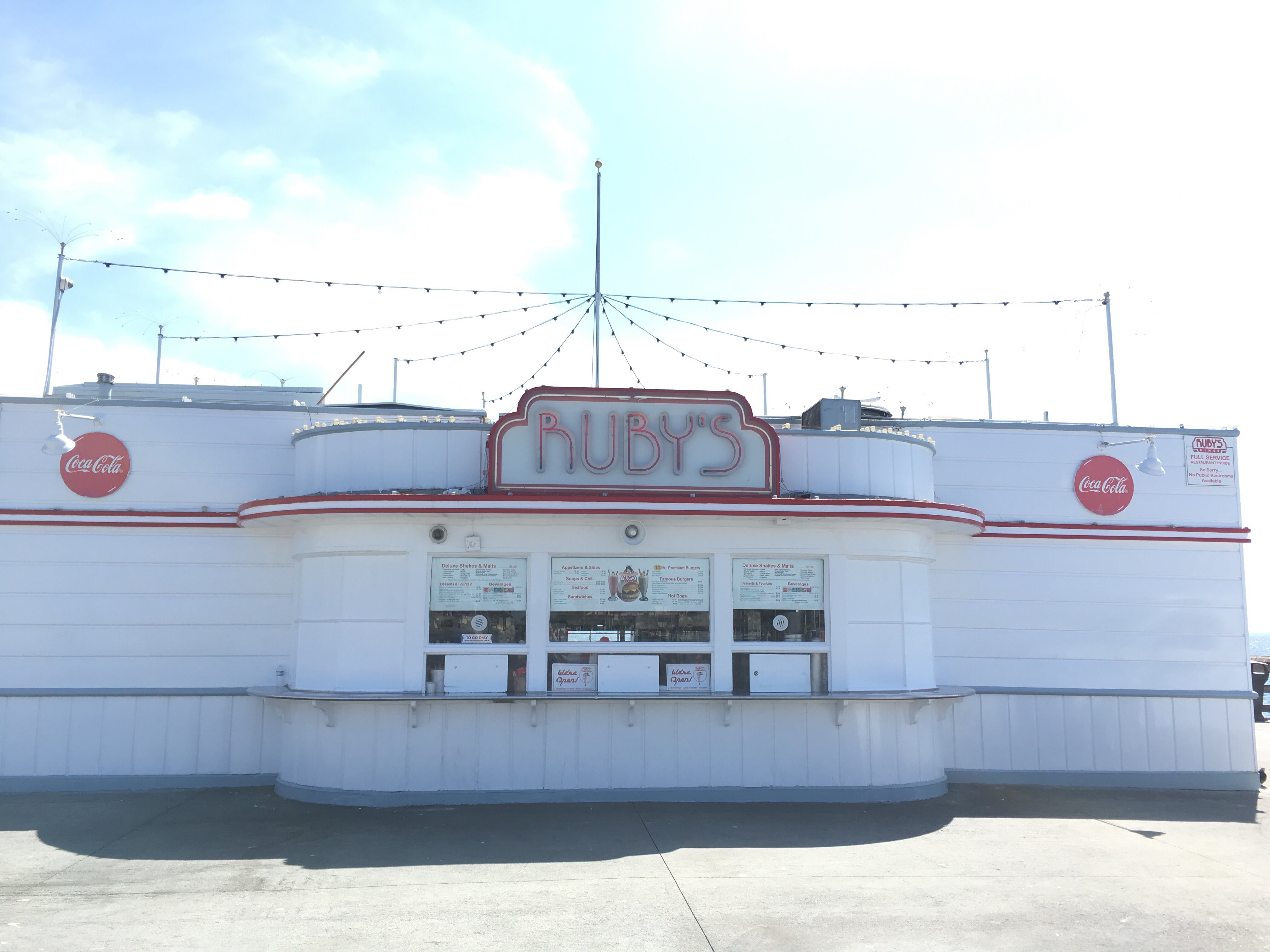 Ruby's Diner at Balboa Pier