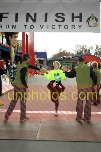 Run to Victory Finish Line