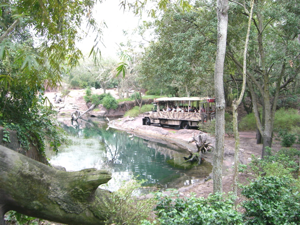 Safari ride vehicle