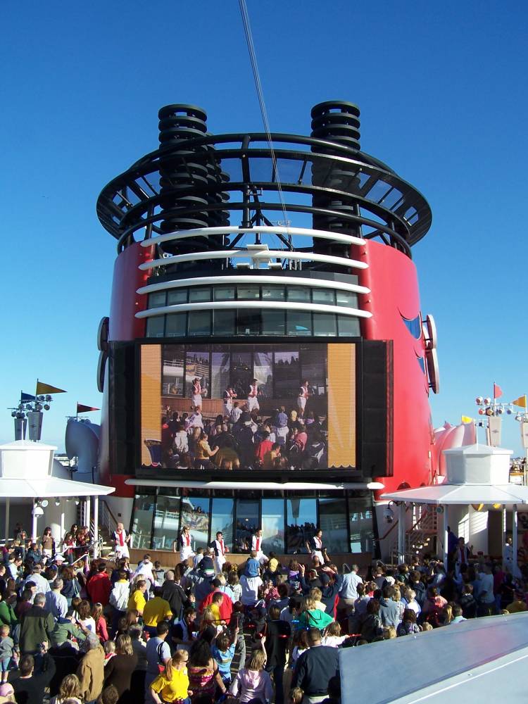 Sail away party.